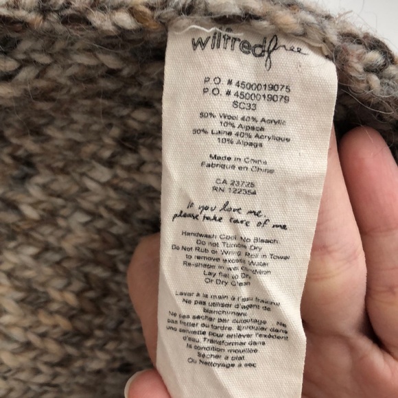 Wilfred free wool blend cardigan - Picture 6 of 6